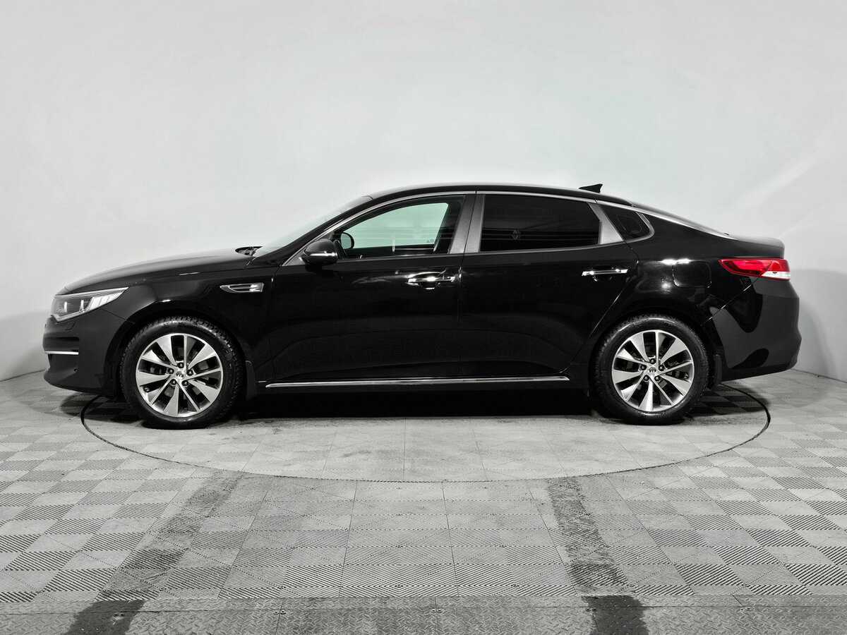 Kia Optima б/у, 2018, Автоматическая. Фото: #3