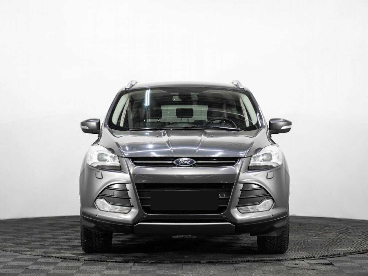 Ford Kuga б/у, 2015, Автоматическая. Фото: #1