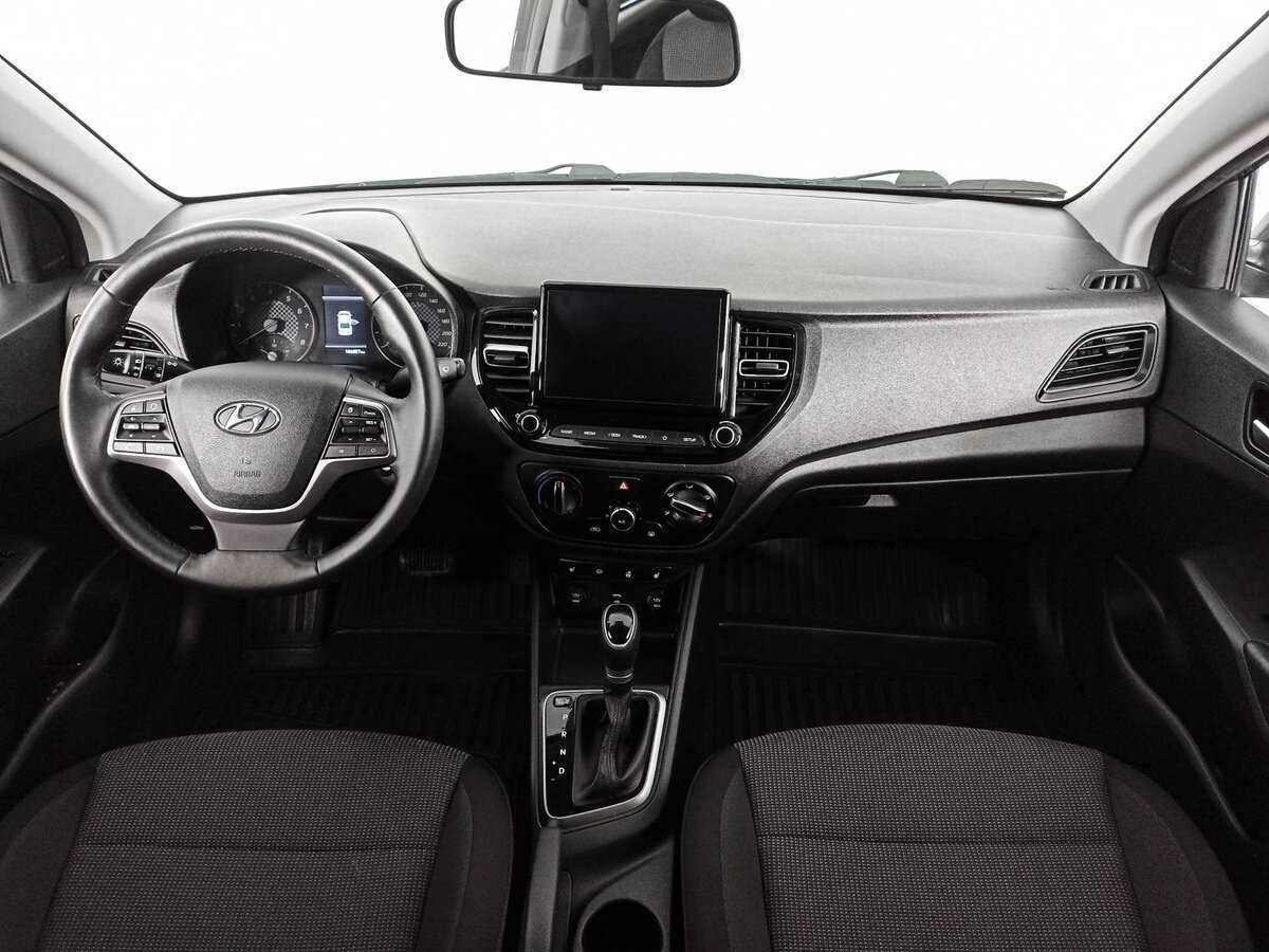 Hyundai Solaris б/у, 2021, Автоматическая. Фото: #13
