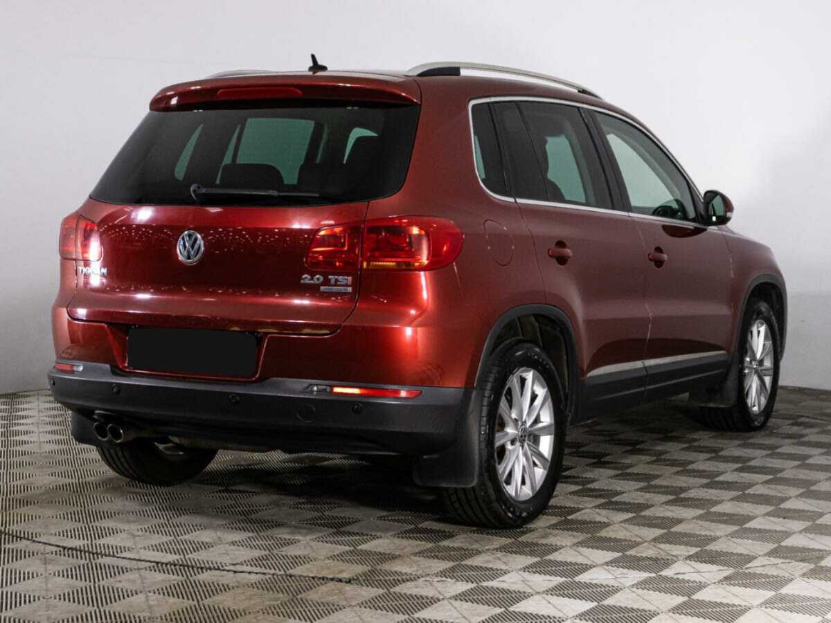 Volkswagen Tiguan б/у, 2012, Автоматическая. Фото: #4