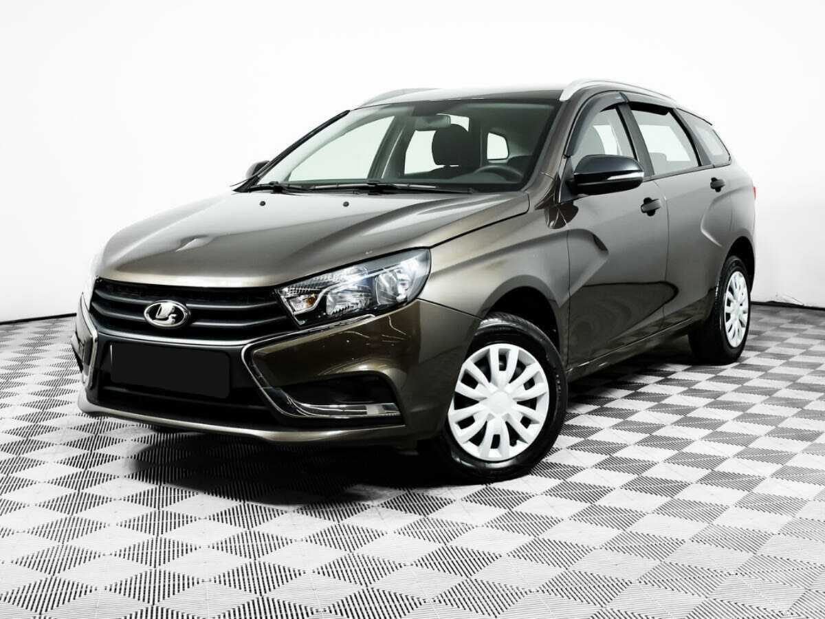 Lada (ВАЗ) Vesta б/у, 2021, Механическая. Фото: #0