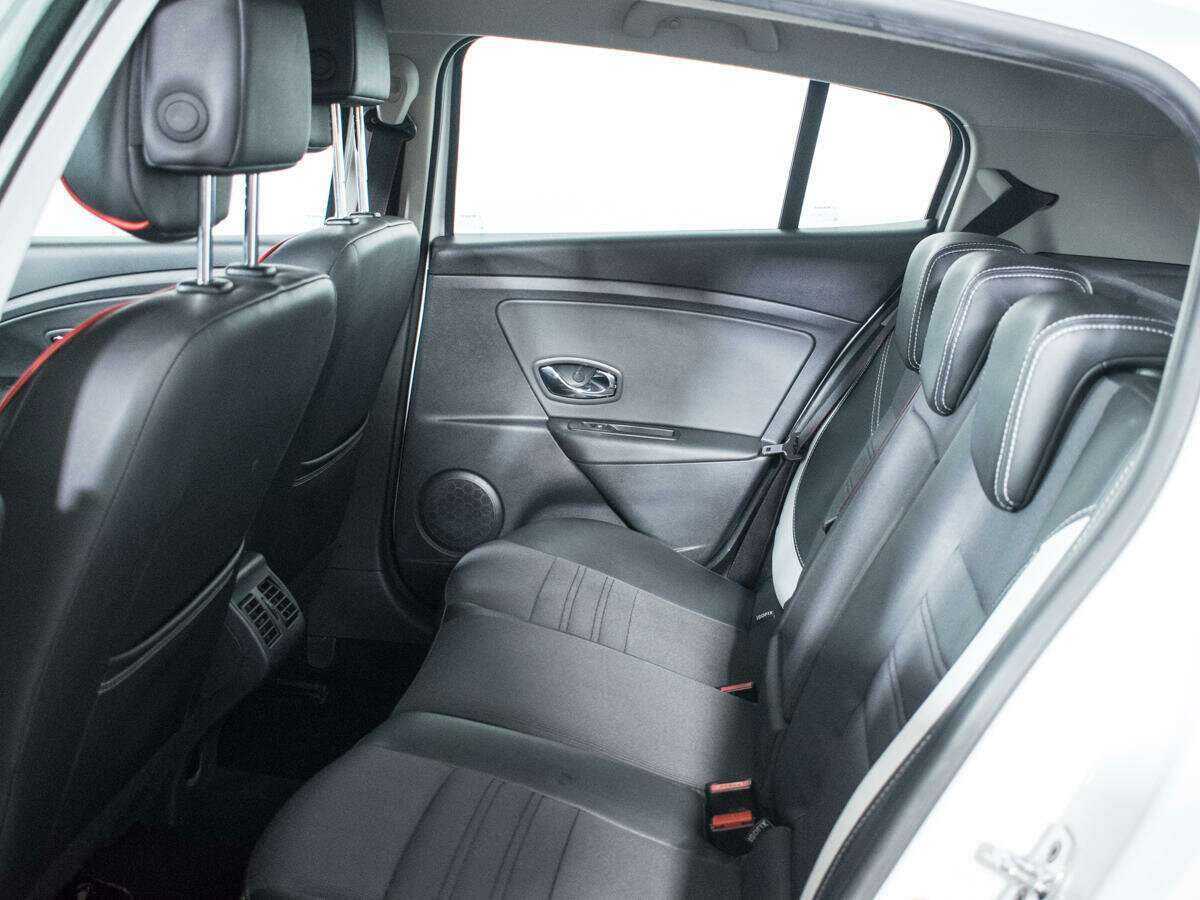 Renault Megane б/у, 2013, Вариатор. Фото: #9