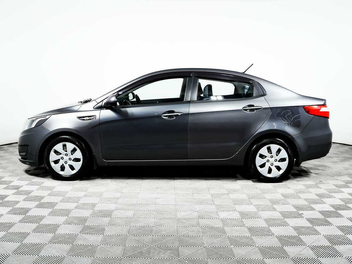 Kia Rio б/у, 2014, Автоматическая. Фото: #7