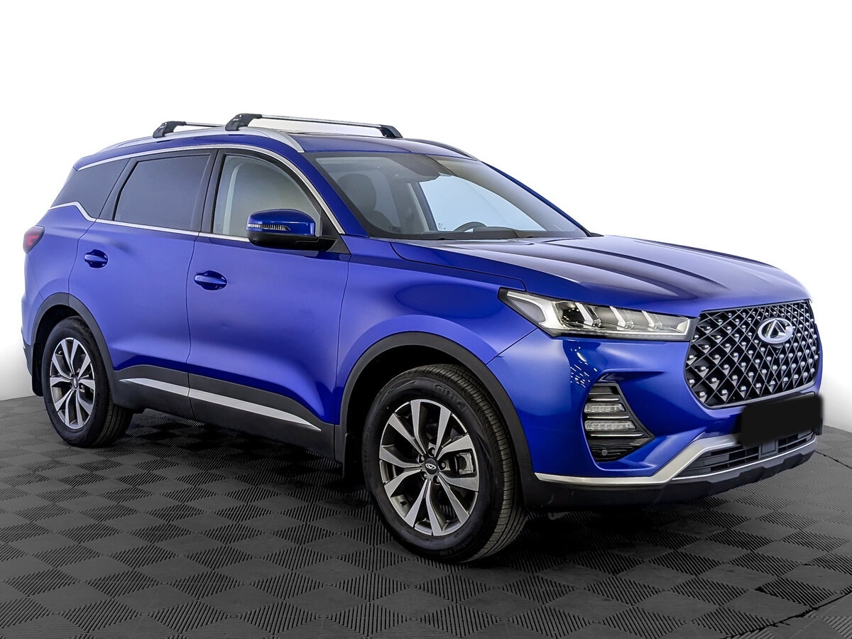 Chery Tiggo 7 Pro б/у, 2022, Вариатор. Фото: #2