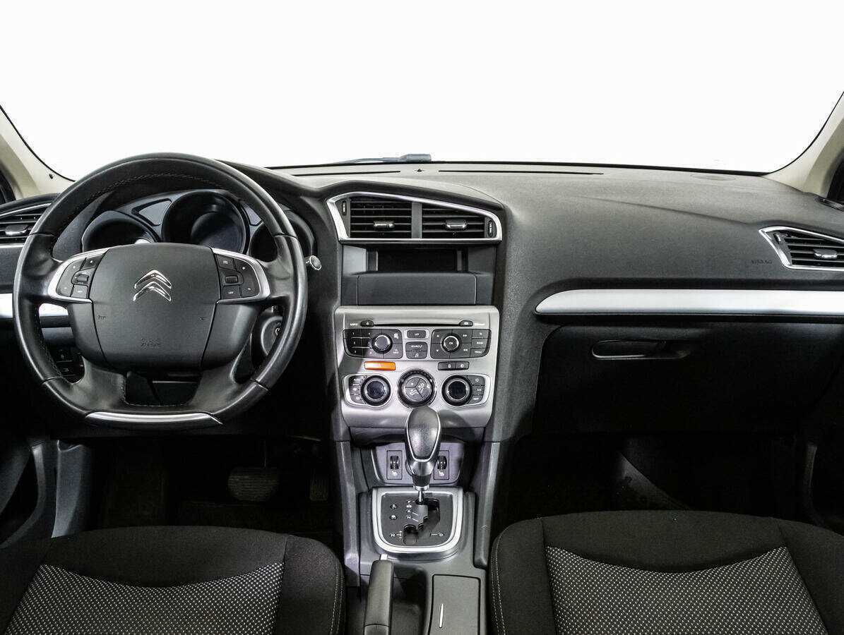 Citroen C4 б/у, 2016, Автоматическая. Фото: #7