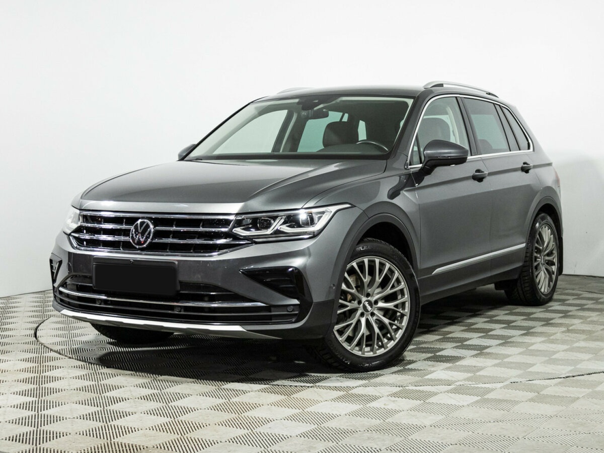 Volkswagen Tiguan б/у, 2020, Роботизированная. Фото: #0