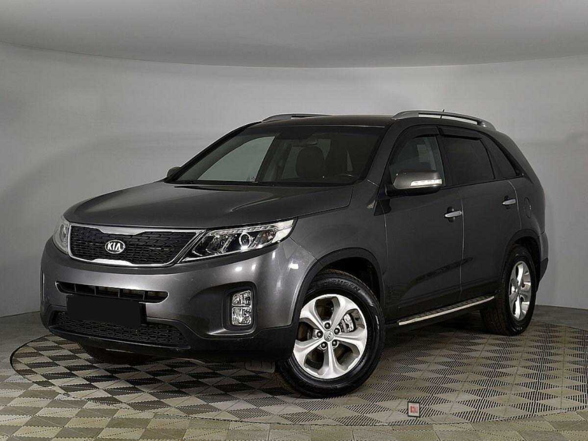 Kia Sorento б/у, 2013, Автоматическая. Фото: #0