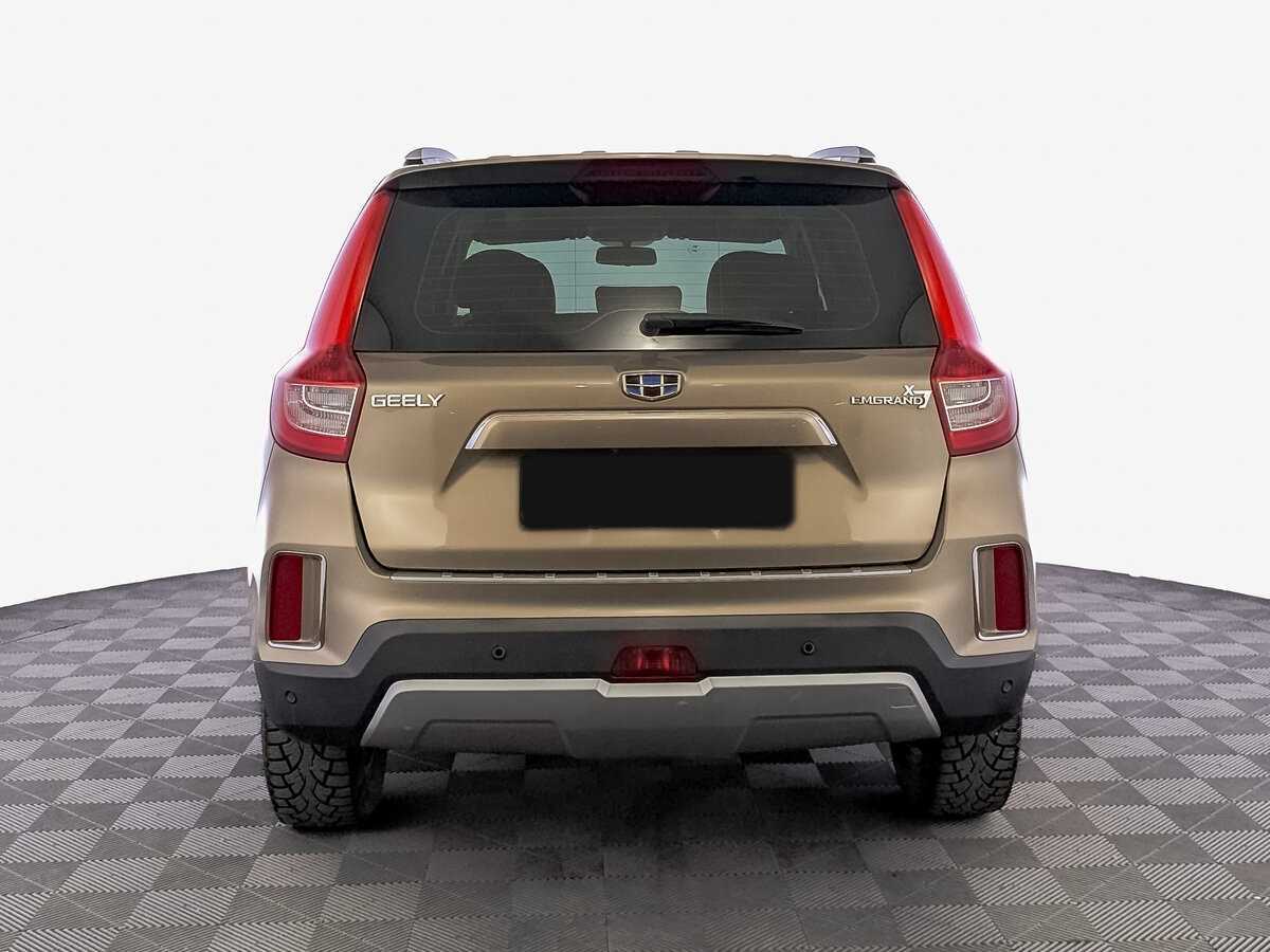 Geely Emgrand X7 б/у, 2019, Автоматическая. Фото: #5