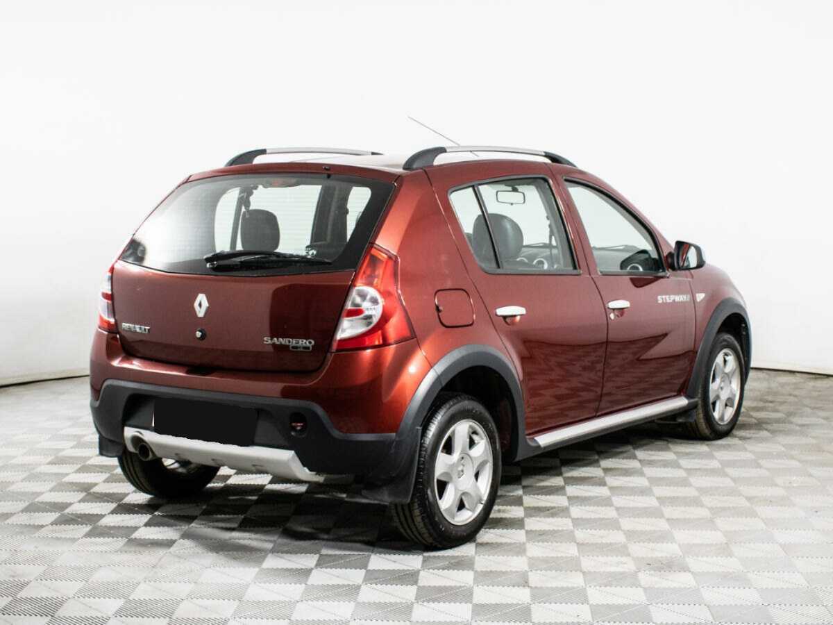 Renault Sandero б/у, 2012, Механическая. Фото: #4