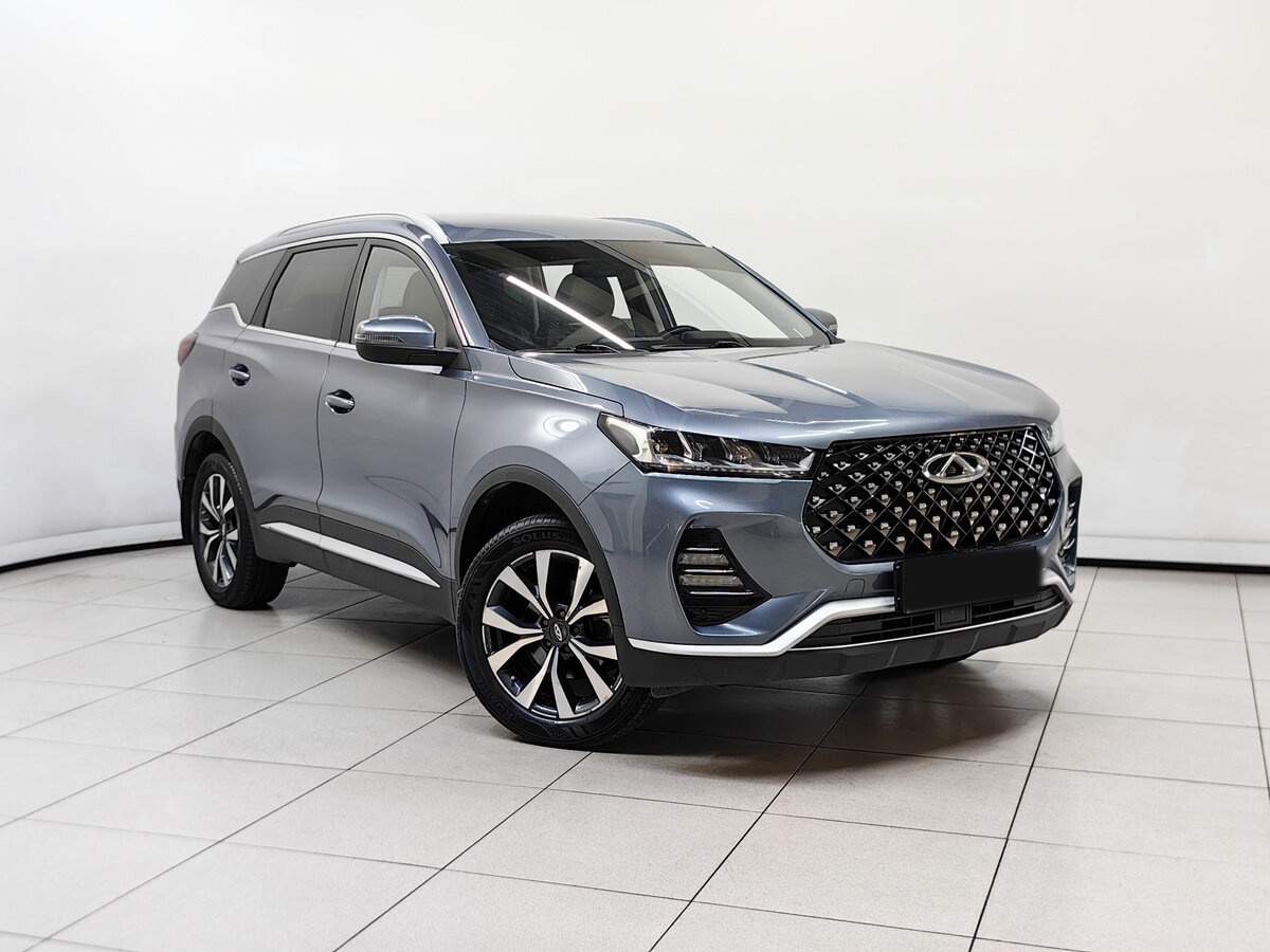 Chery Tiggo 7 Pro б/у, 2021, Вариатор. Посмотреть фото