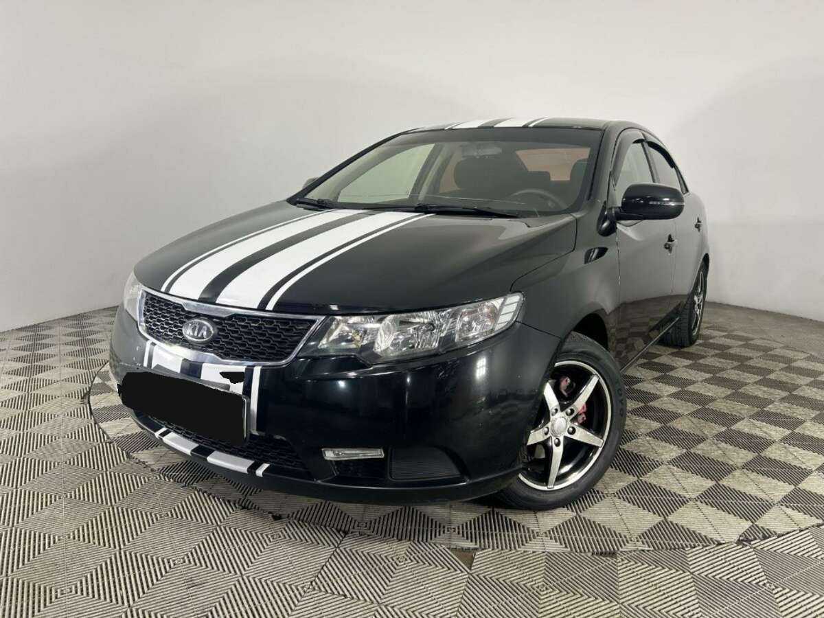 Kia Cerato б/у, 2013, Механическая. Посмотреть фото