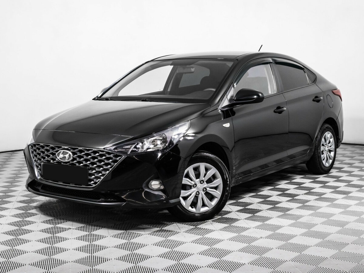 Hyundai Solaris б/у, 2021, Автоматическая. Посмотреть фото