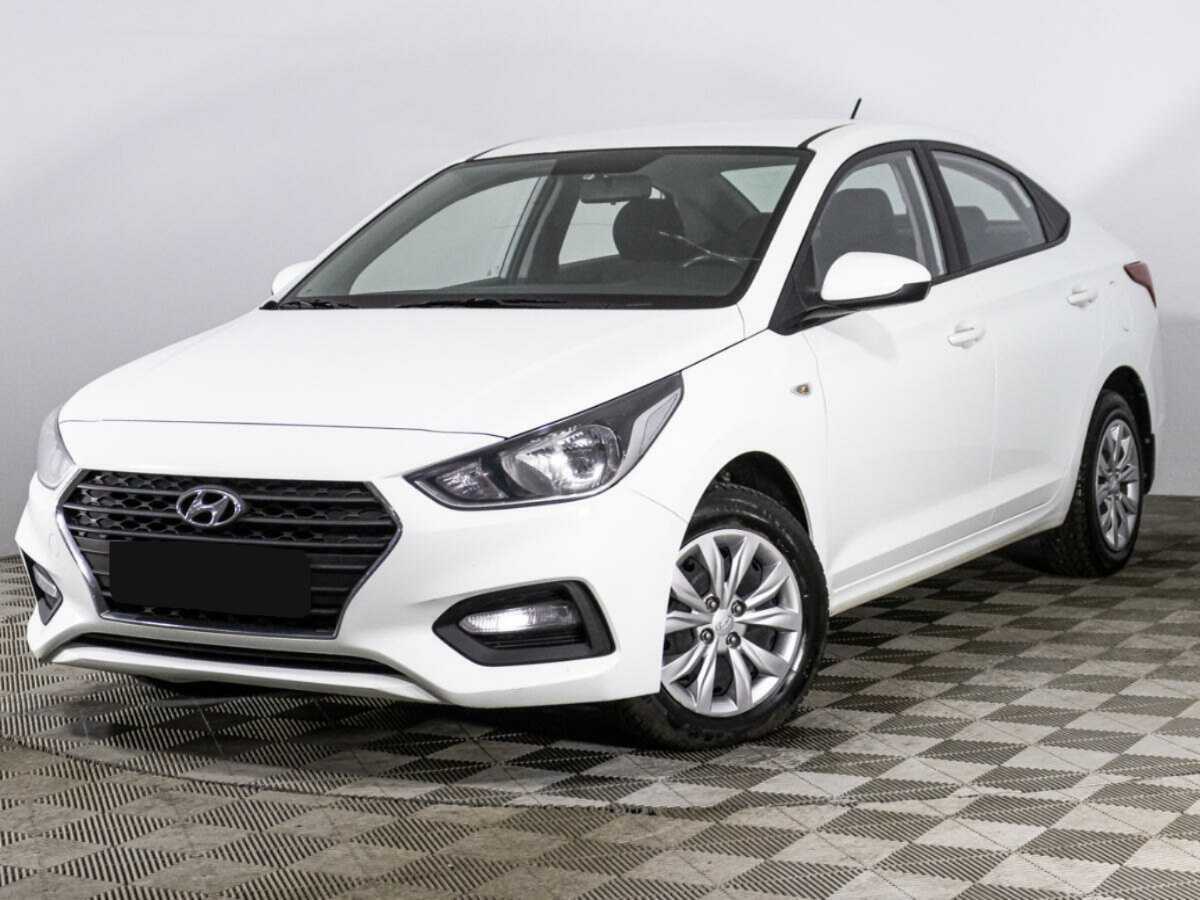 Hyundai Solaris б/у, 2018, Автоматическая. Посмотреть фото
