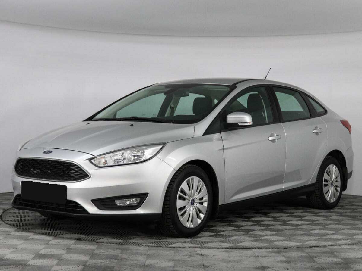 Ford Focus б/у, 2017, Роботизированная. Посмотреть фото