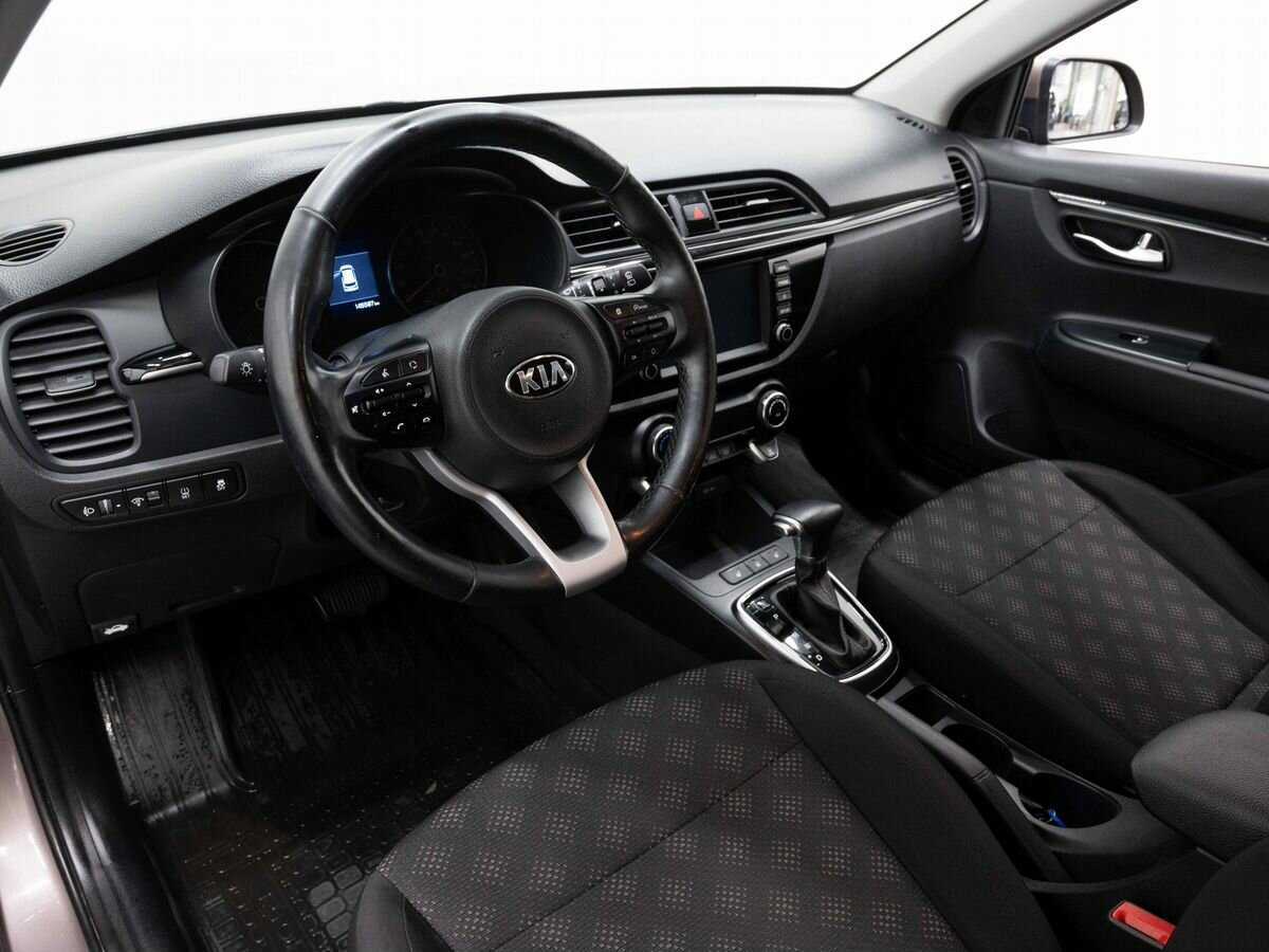Kia Rio б/у, 2018, Автоматическая. Фото: #6