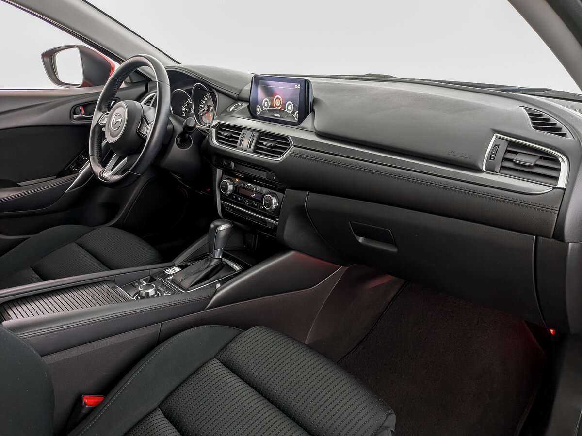Mazda 6 б/у, 2018, Автоматическая. Фото: #10