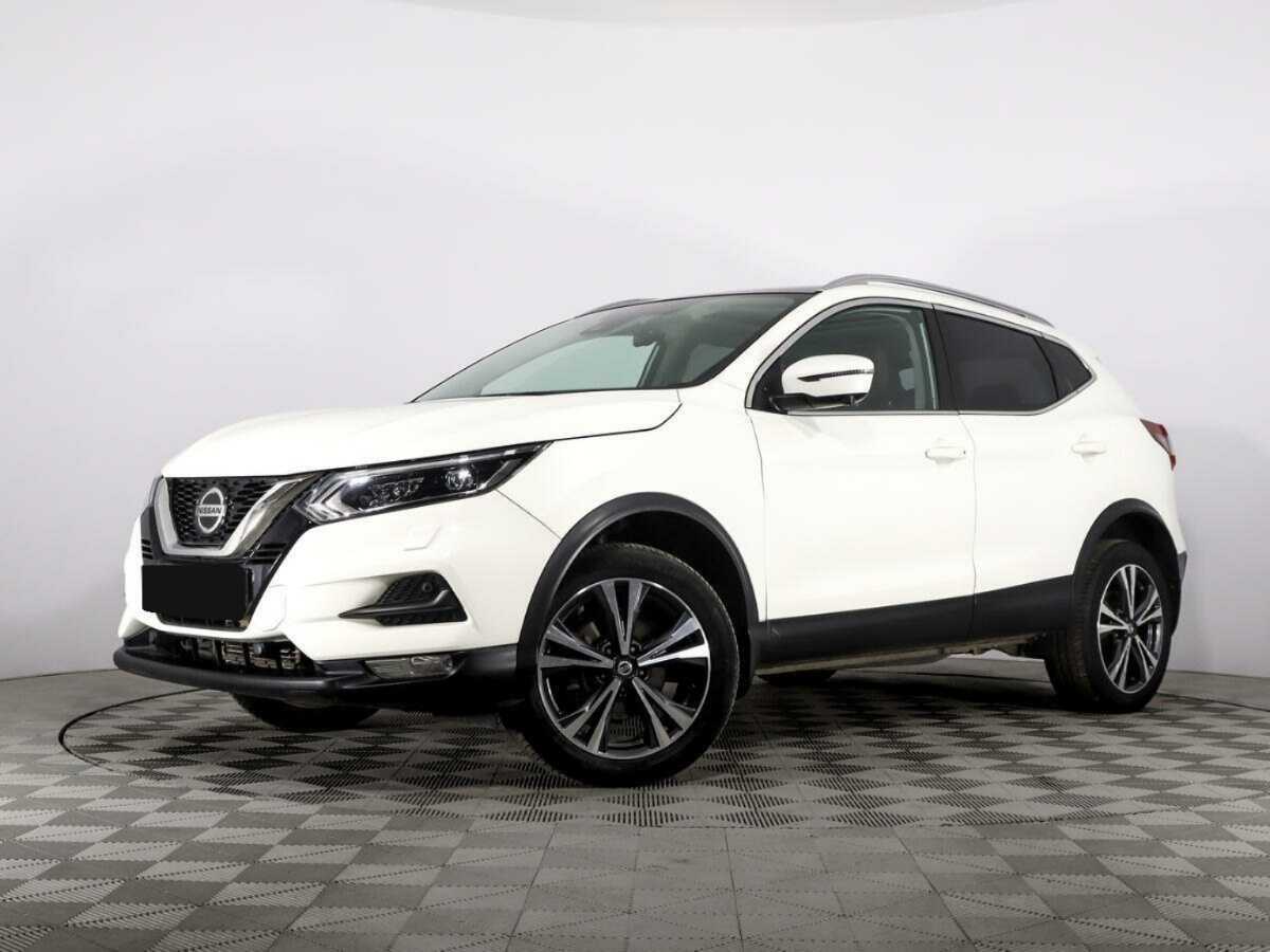 Nissan Qashqai б/у, 2020, Вариатор. Посмотреть фото