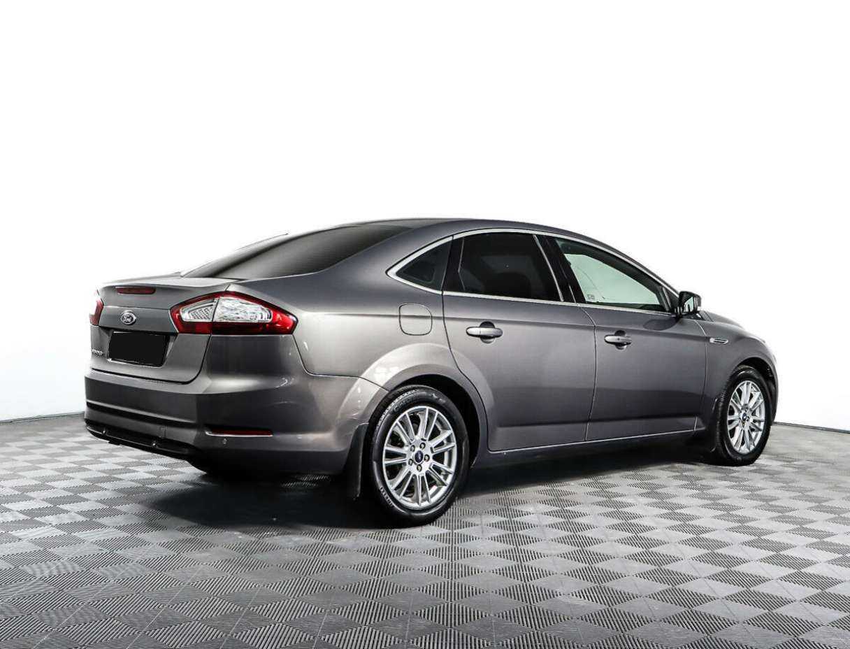 Ford Mondeo б/у, 2013, Автоматическая. Фото: #4