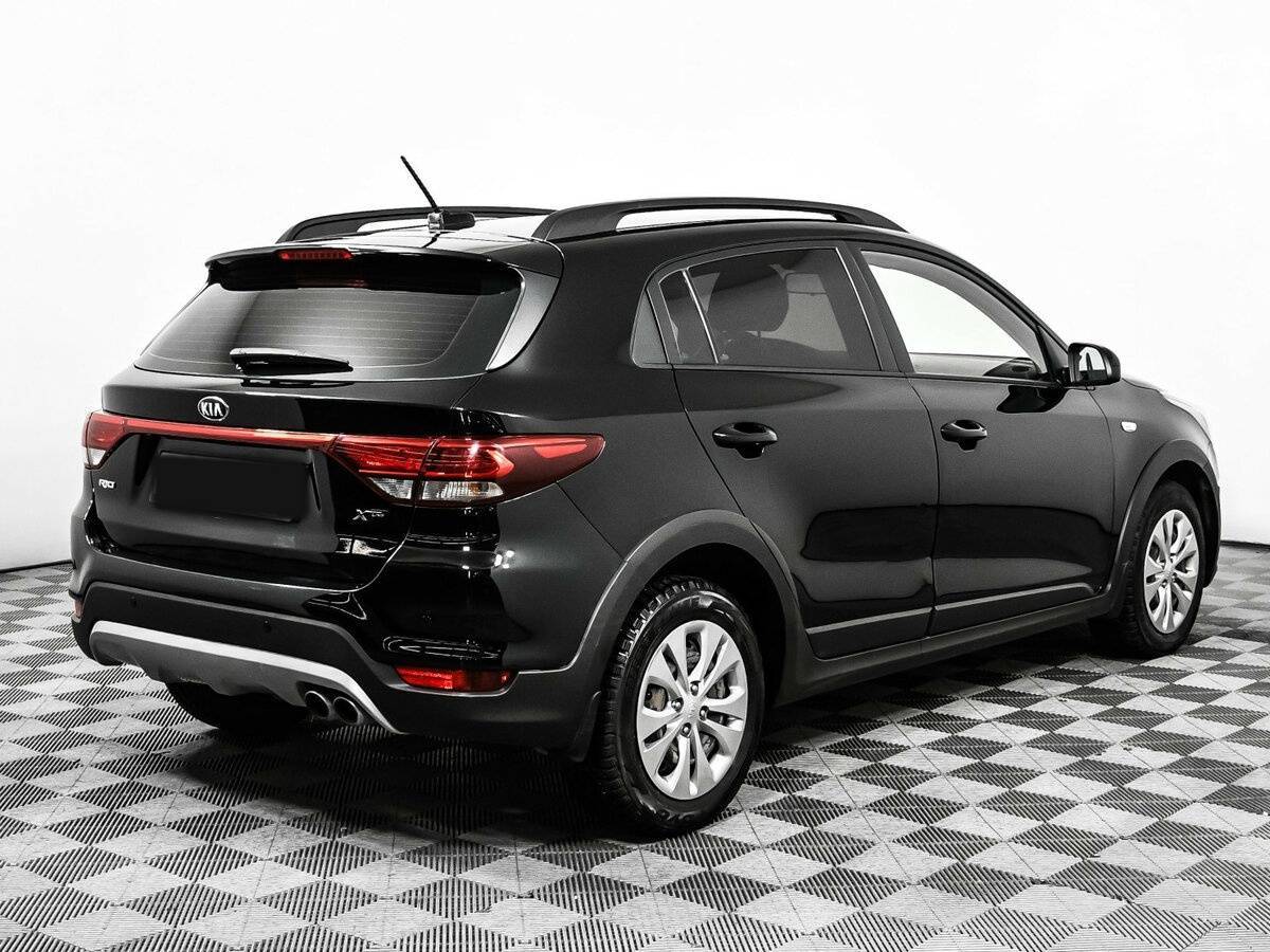 Kia Rio б/у, 2018, Автоматическая. Фото: #4