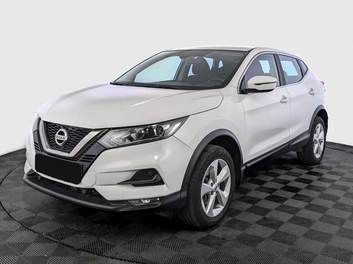 Nissan Qashqai б/у, 2020, Вариатор. Фото: #0
