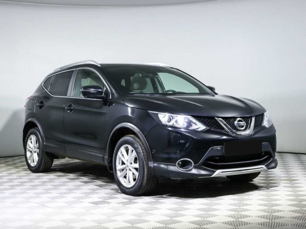 Nissan Qashqai б/у, 2017, Вариатор. Фото: #2