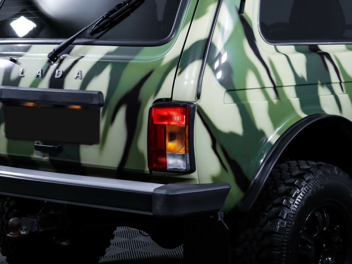 Lada (ВАЗ) 2121 (4x4) б/у, 2019, Механическая. Фото: #15