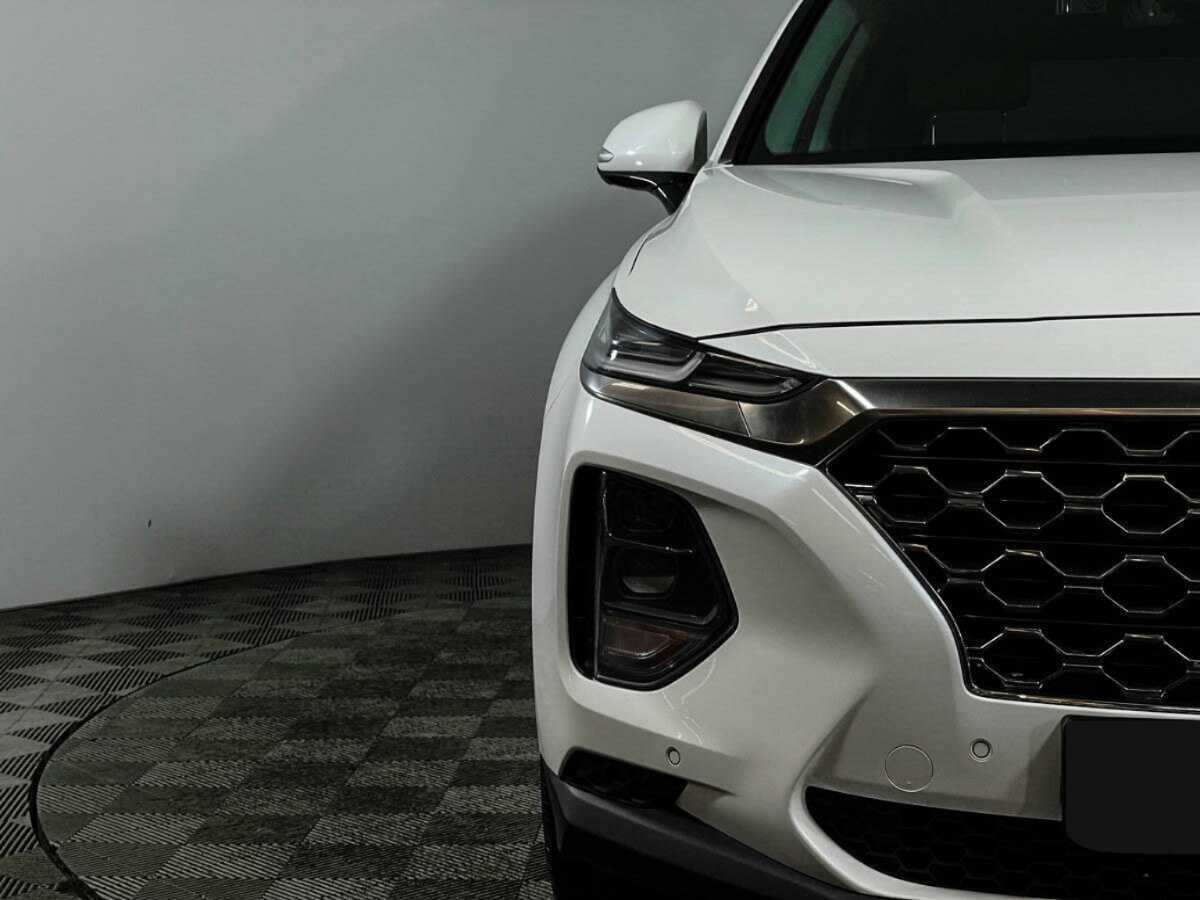 Hyundai Santa Fe б/у, 2018, Автоматическая. Фото: #19