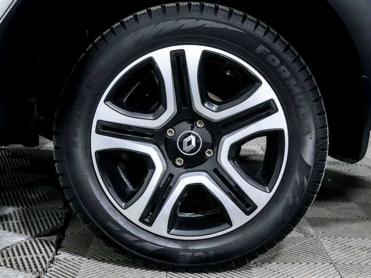 Renault Logan б/у, 2020, Вариатор. Фото: #12