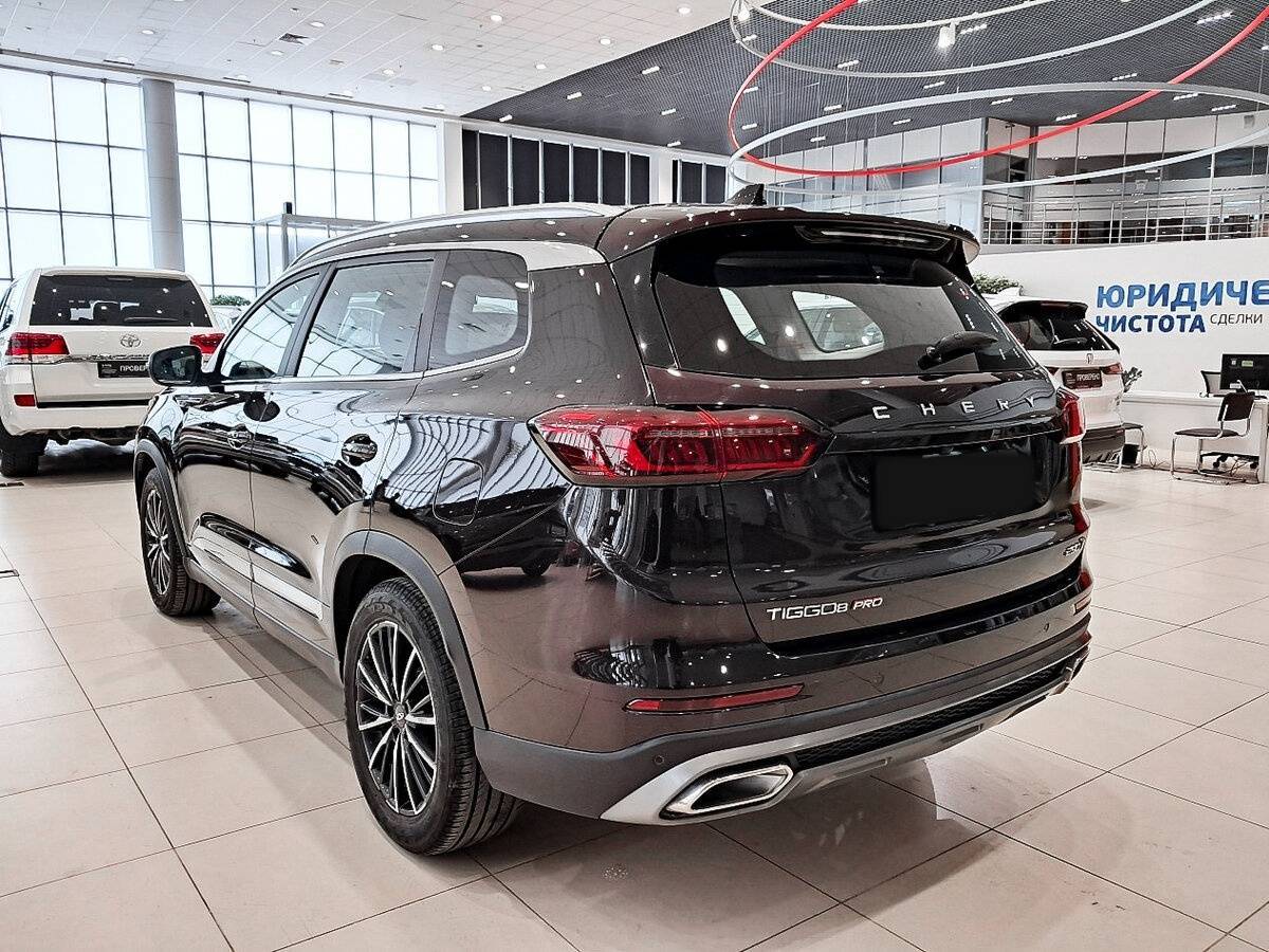 Chery Tiggo 8 Pro б/у, 2022, Роботизированная. Фото: #6