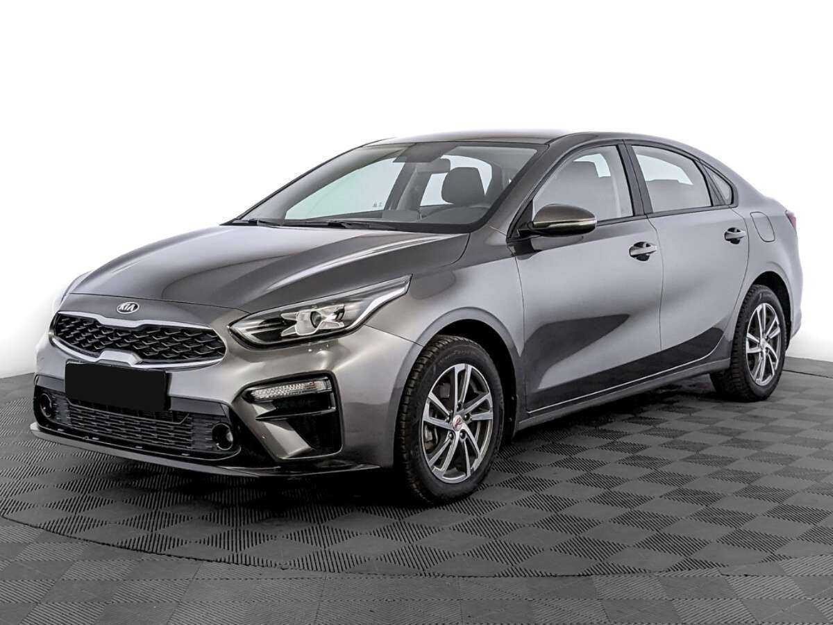 Kia Cerato б/у, 2021, Автоматическая. Посмотреть фото