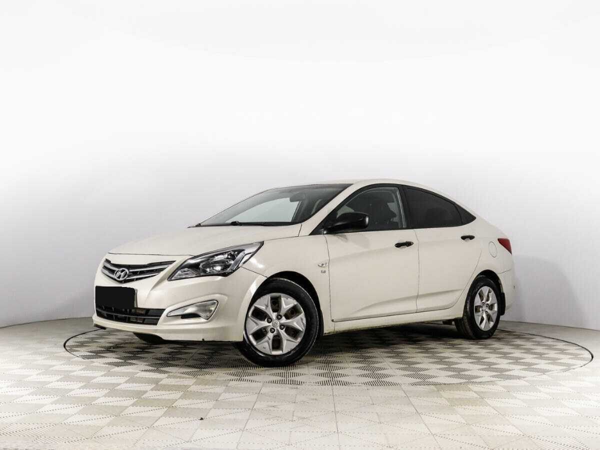 Hyundai Solaris б/у, 2016, Механическая. Фото: #0