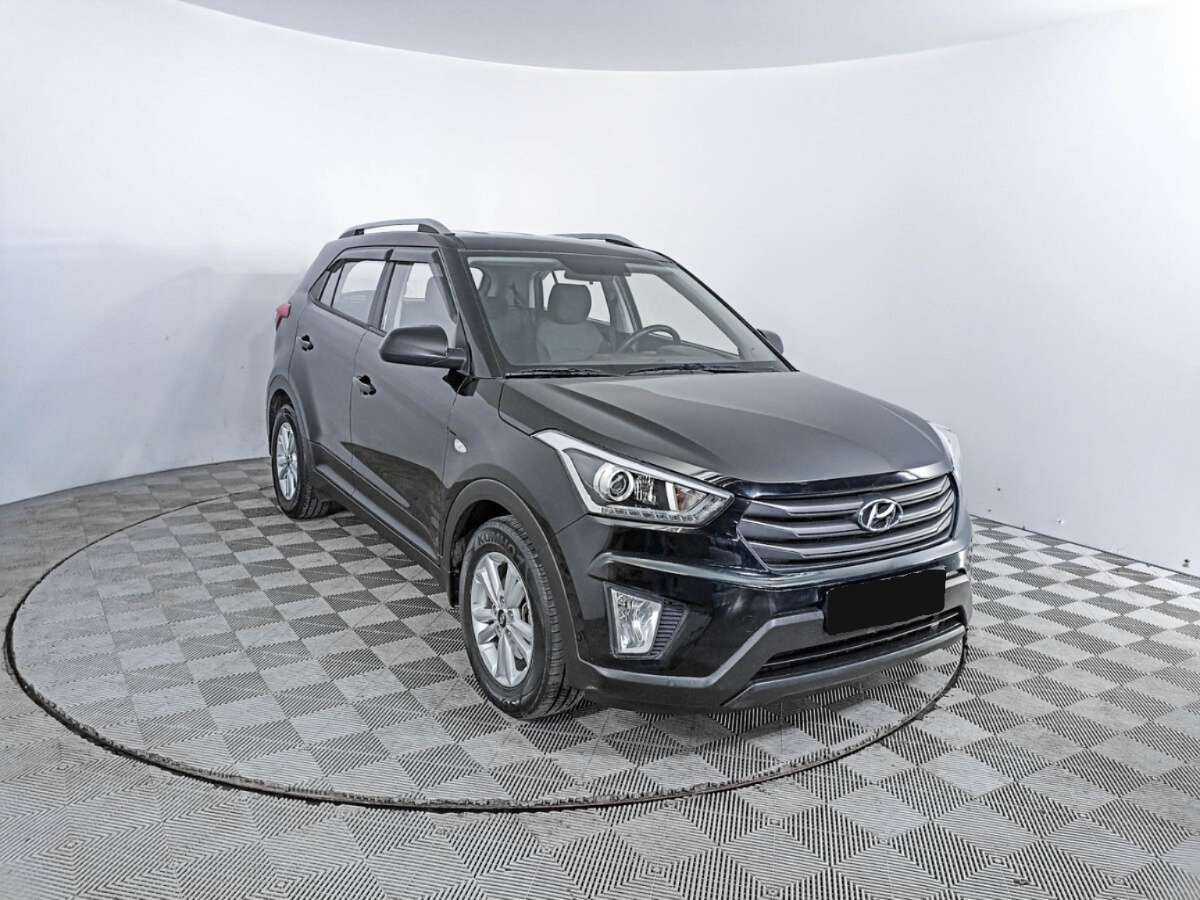 Hyundai Creta б/у, 2017, Автоматическая. Фото: #2