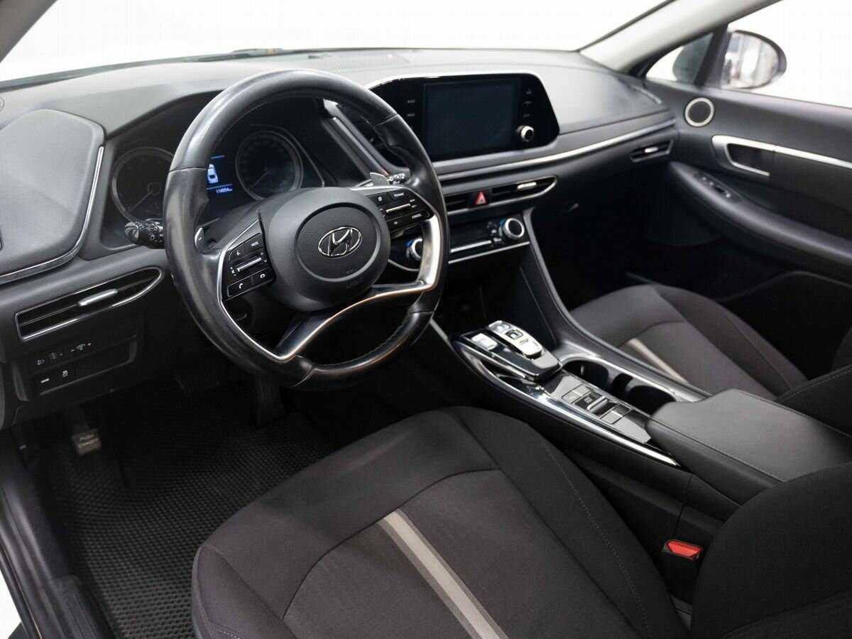 Hyundai Sonata б/у, 2020, Автоматическая. Фото: #6