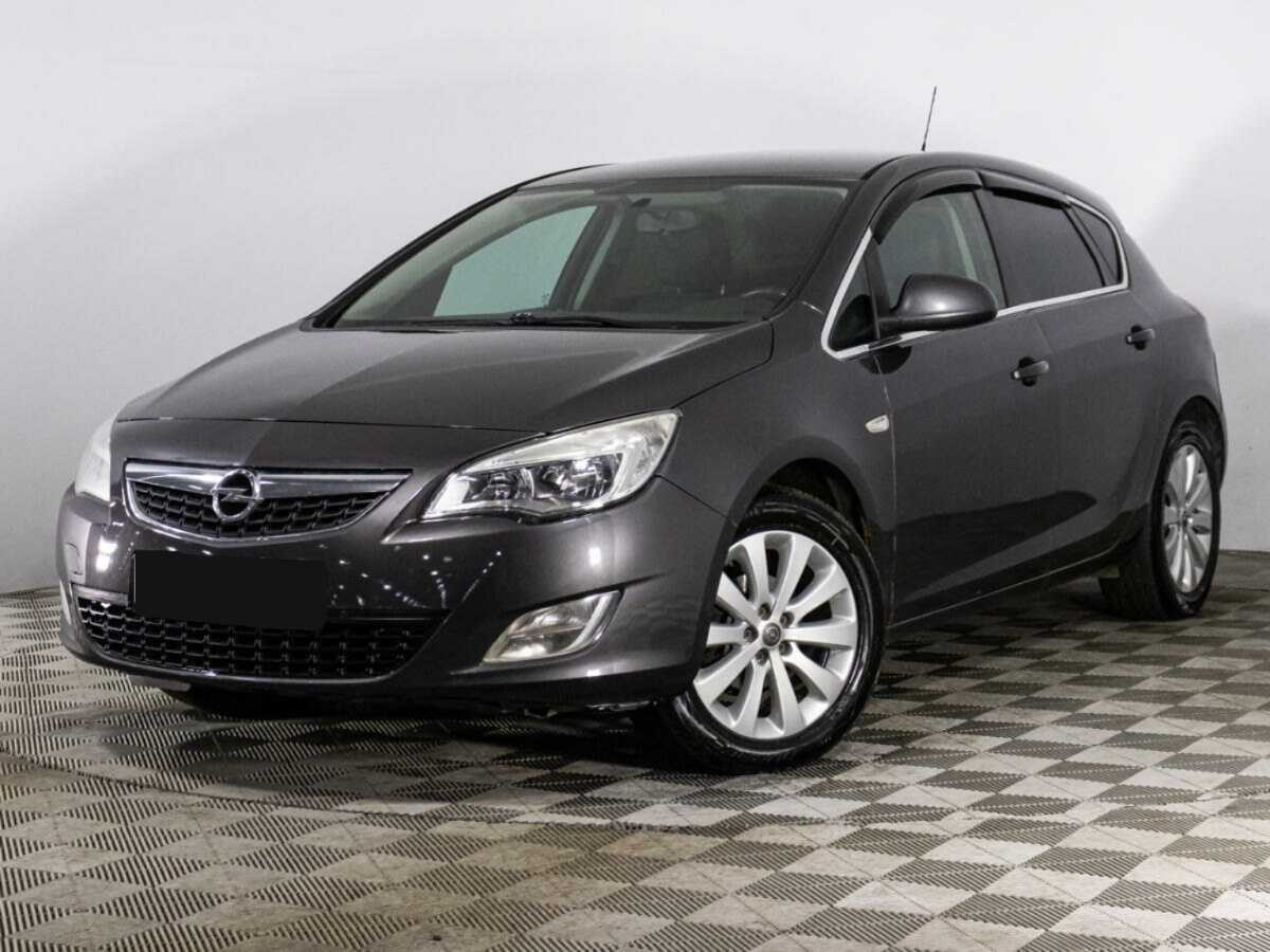 Opel Astra б/у, 2012, Автоматическая. Фото: #1