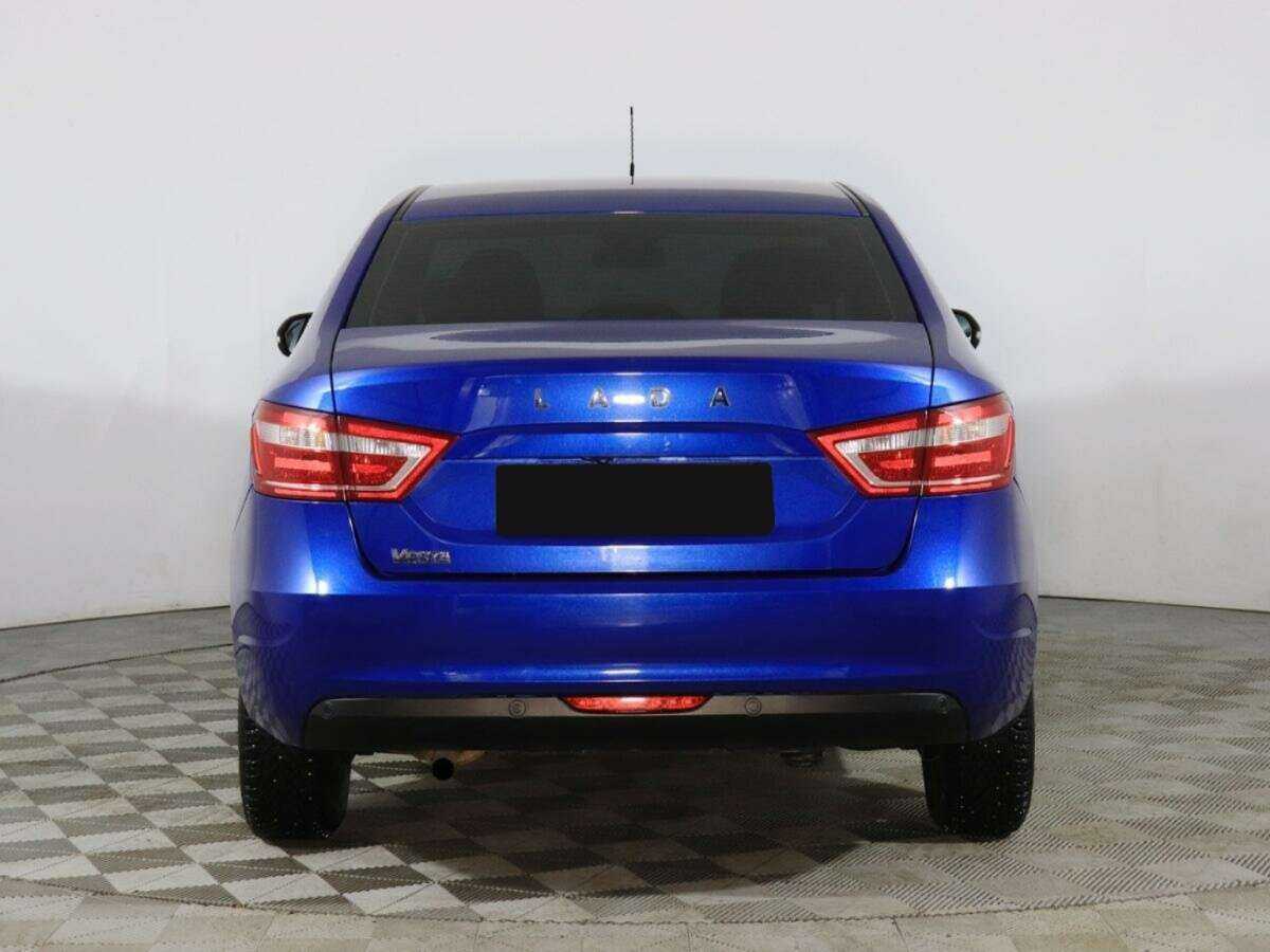 Lada (ВАЗ) Vesta б/у, 2021, Механическая. Фото: #4