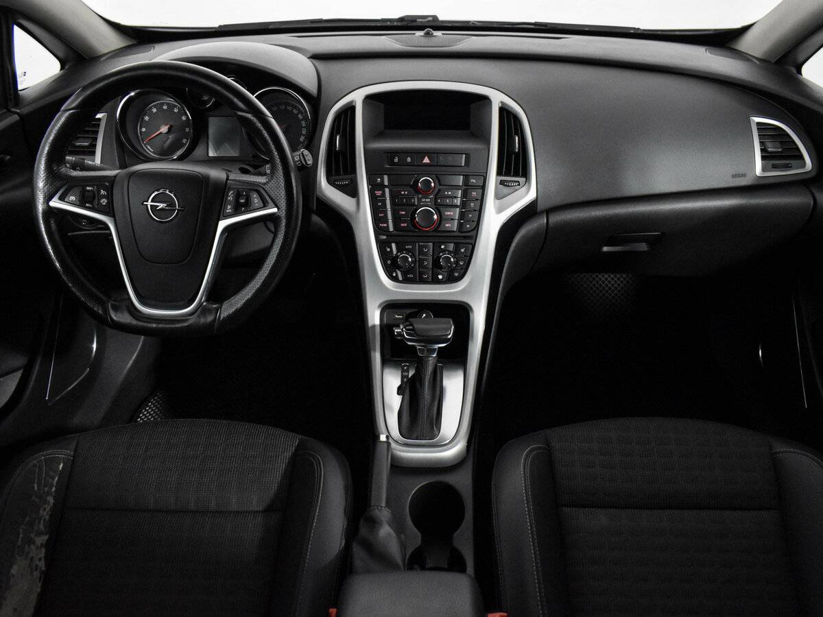 Opel Astra б/у, 2012, Автоматическая. Фото: #12