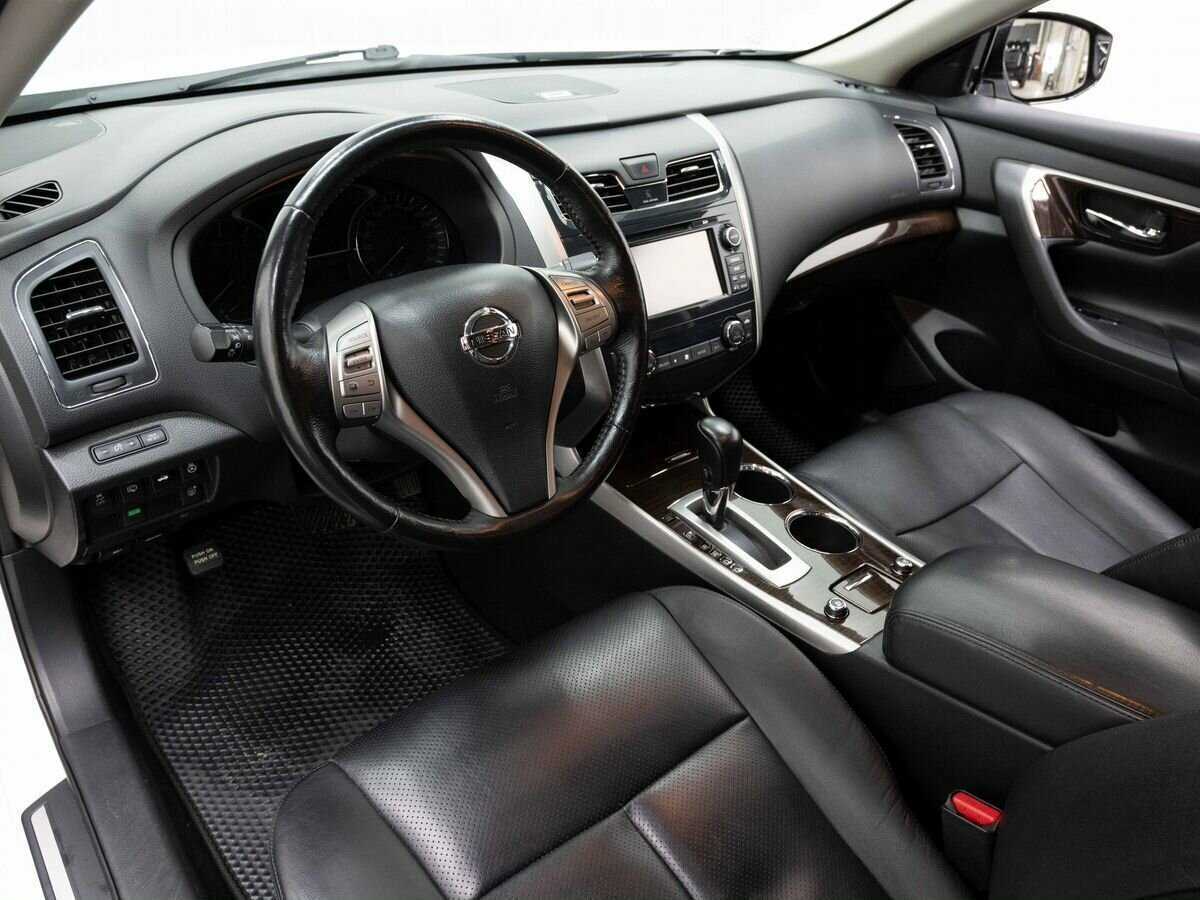 Nissan Teana б/у, 2015, Вариатор. Фото: #8