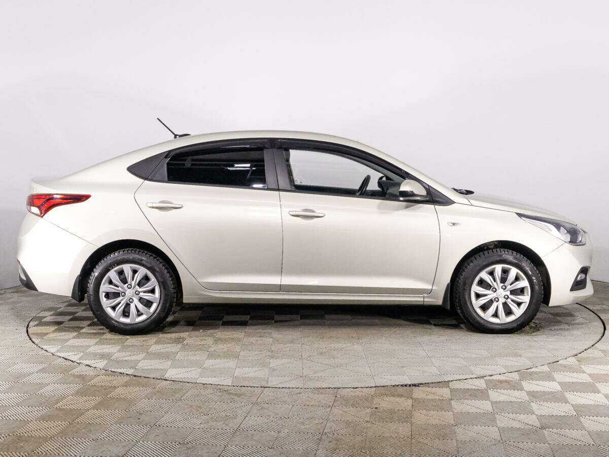 Hyundai Solaris б/у, 2019, Автоматическая. Фото: #3