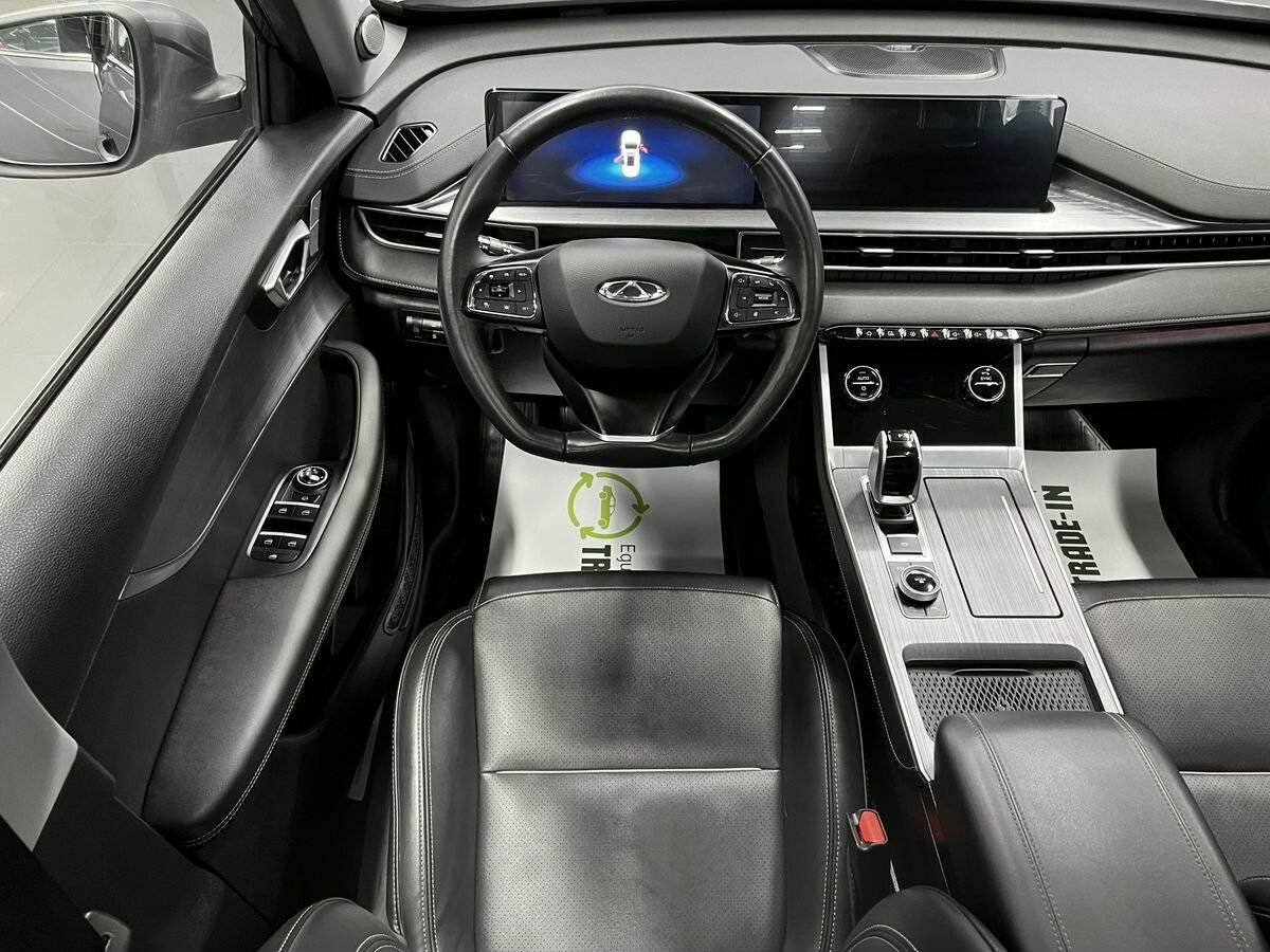 Chery Tiggo 7 Pro Max б/у, 2023, Роботизированная. Фото: #8