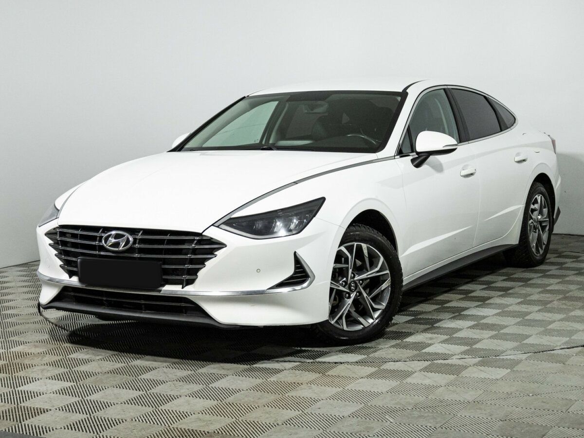 Hyundai Sonata б/у, 2020, Автоматическая. Фото: #0