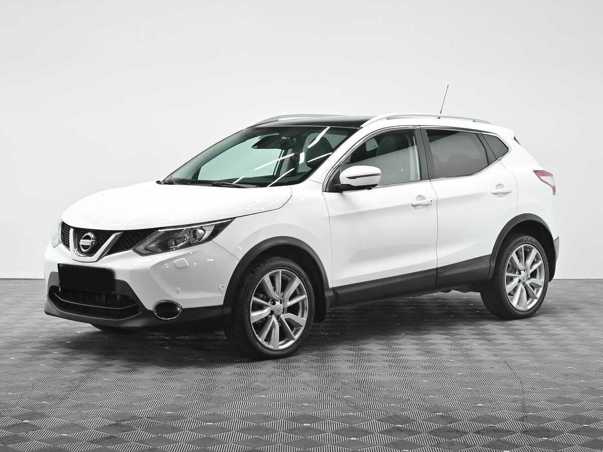 Nissan Qashqai б/у, 2016, Вариатор. Фото: #0
