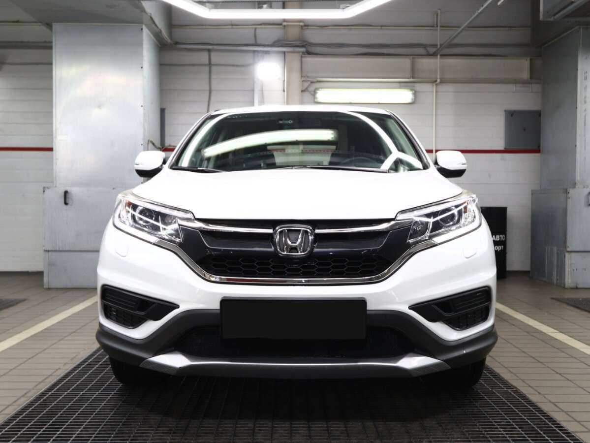 Honda CR-V б/у, 2015, Автоматическая. Фото: #2