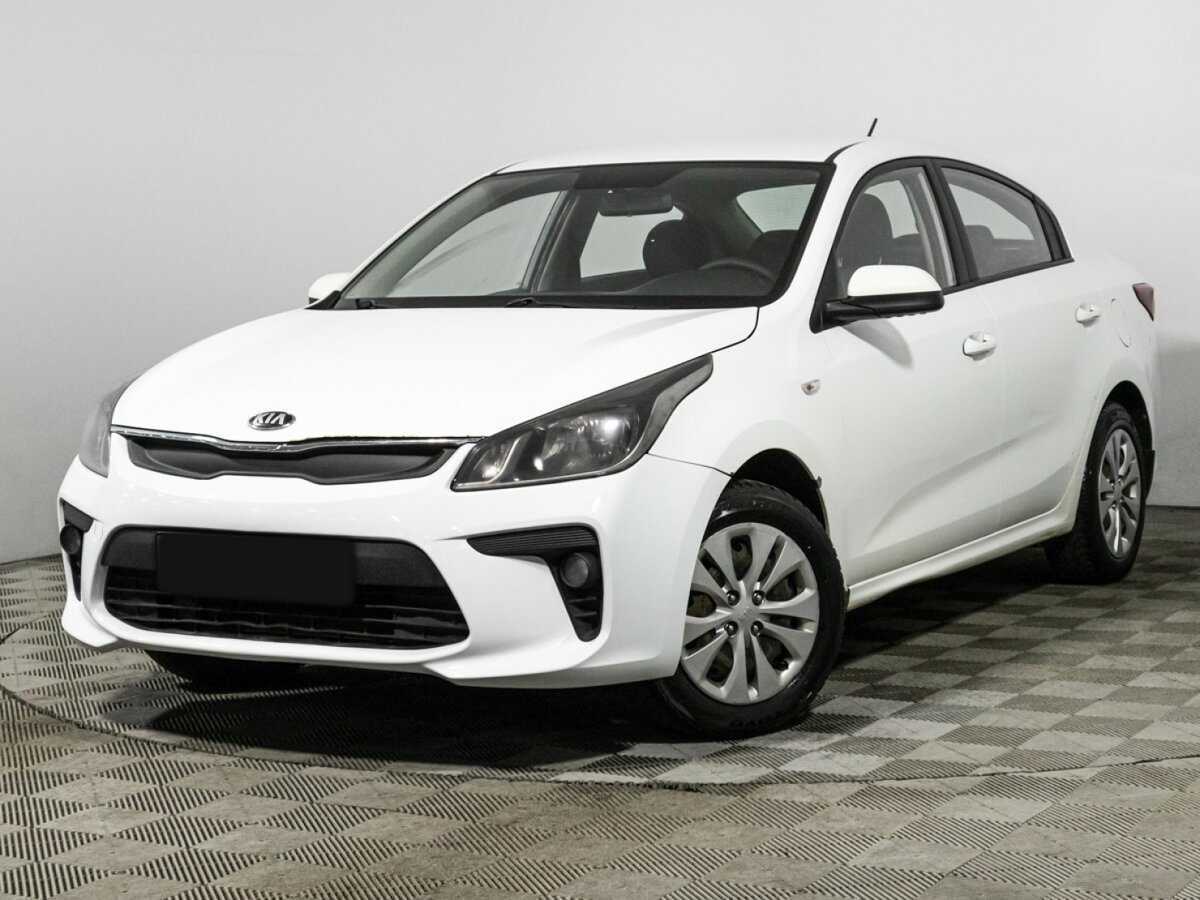 Kia Rio б/у, 2018, Автоматическая. Посмотреть фото