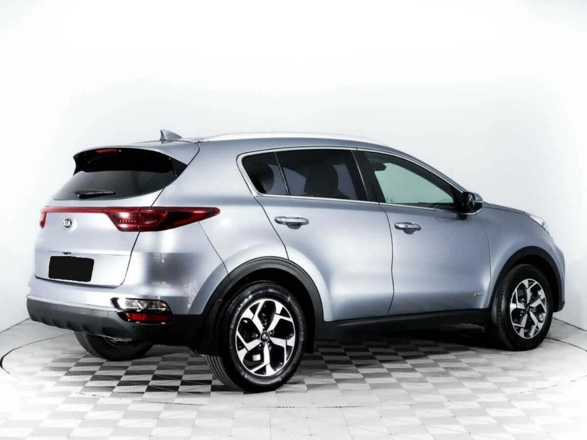 Kia Sportage б/у, 2019, Автоматическая. Фото: #4