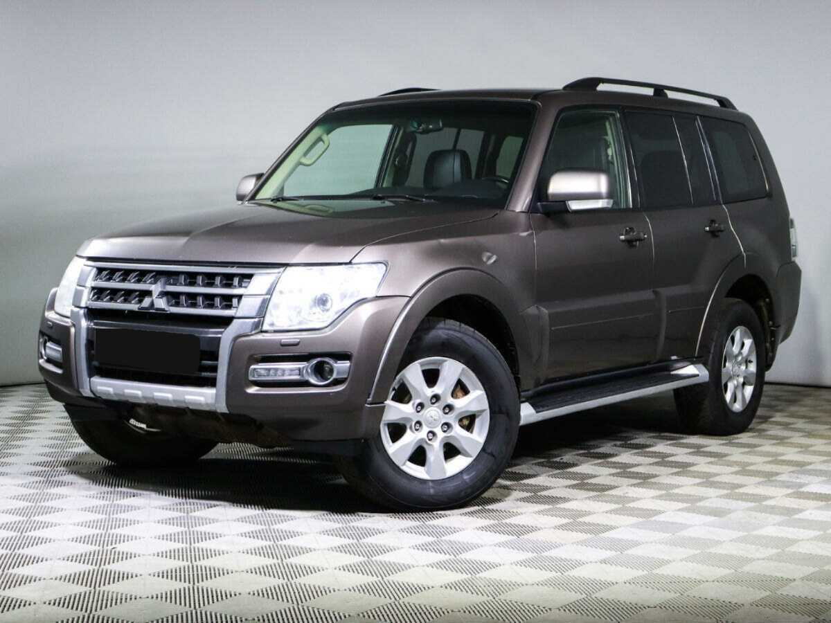 Mitsubishi Pajero б/у, 2014, Автоматическая. Посмотреть фото