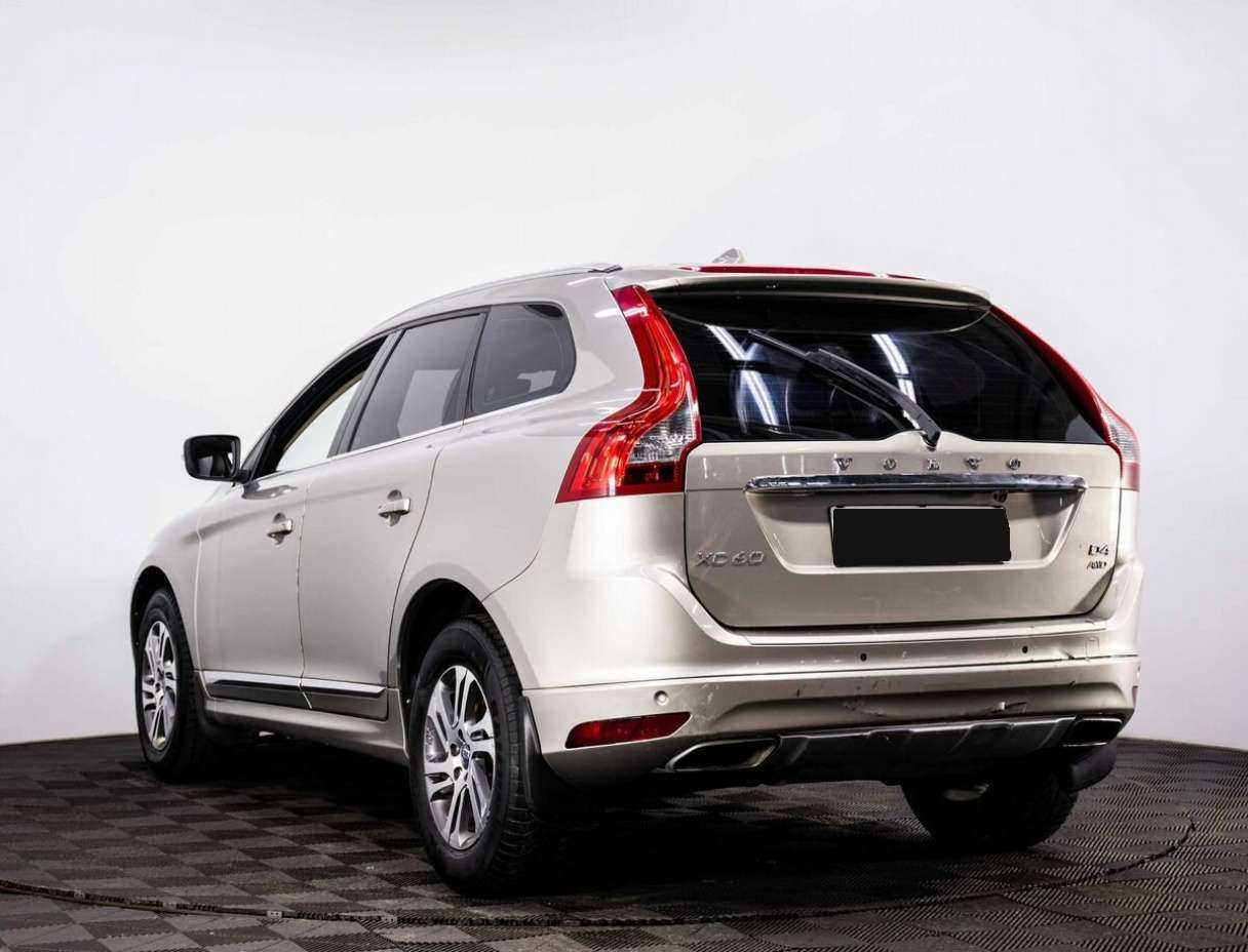 Volvo XC60 б/у, 2014, Автоматическая. Фото: #3