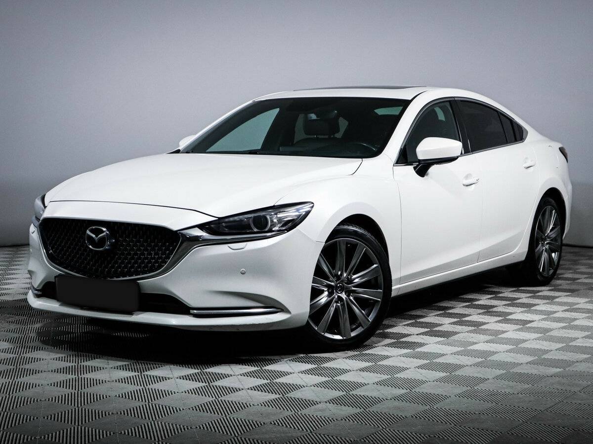 Mazda 6 б/у, 2021, Автоматическая. Посмотреть фото
