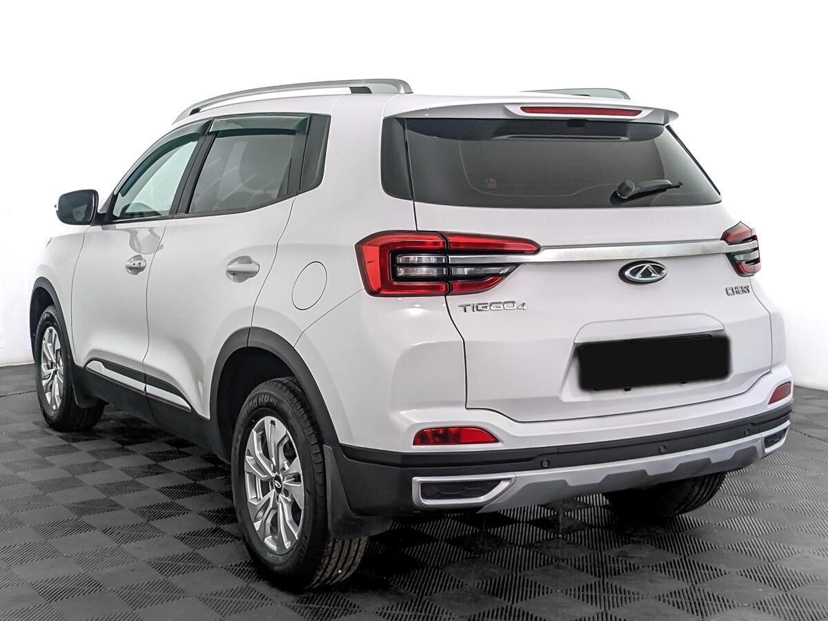 Chery Tiggo 4 б/у, 2021, Механическая. Фото: #6