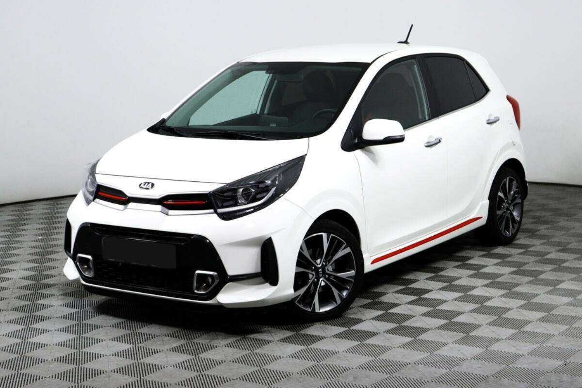 Kia Picanto б/у, 2021, Роботизированная. Посмотреть фото