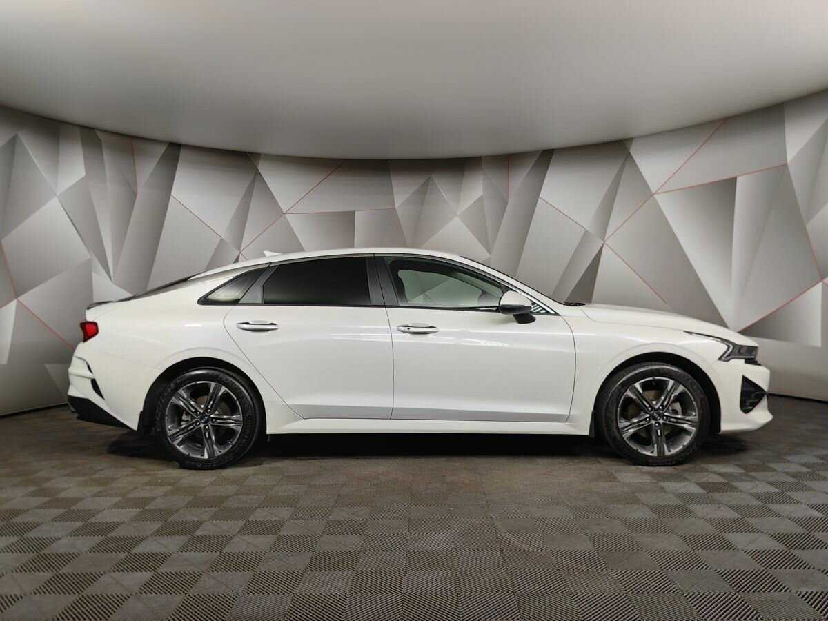 Kia K5 б/у, 2020, Автоматическая. Фото: #5